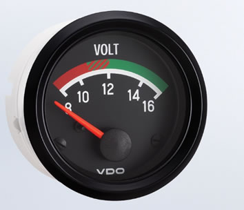 vdo Voltmeter gauge